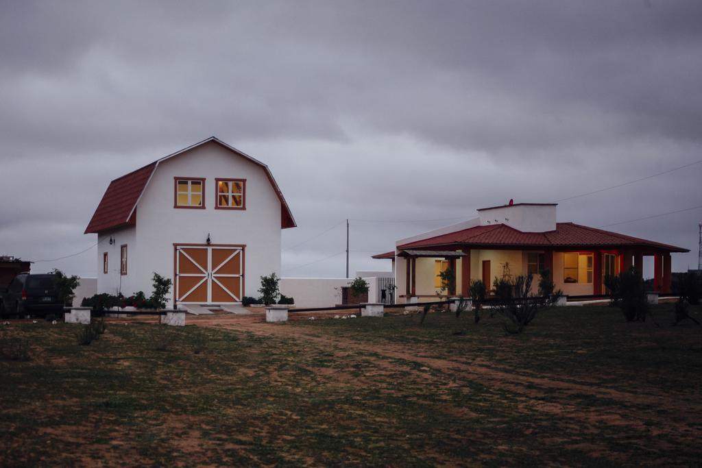 バジェ・デ・グアダルーペ Little Nest En Rancho El Rossinyolゲストハウス エクステリア 写真