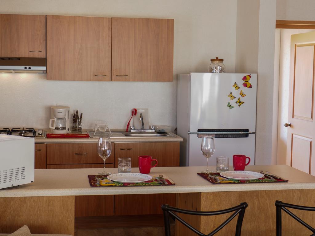 バジェ・デ・グアダルーペ Little Nest En Rancho El Rossinyolゲストハウス エクステリア 写真